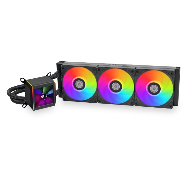 WATERCOOLING LIAN LI GALAHAD GA II LCD 360 BLACK